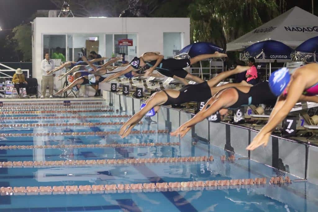 Quintana Roo continúa con cosecha de medallas en el Campeonato Nacional de Invierno de Natación 2022