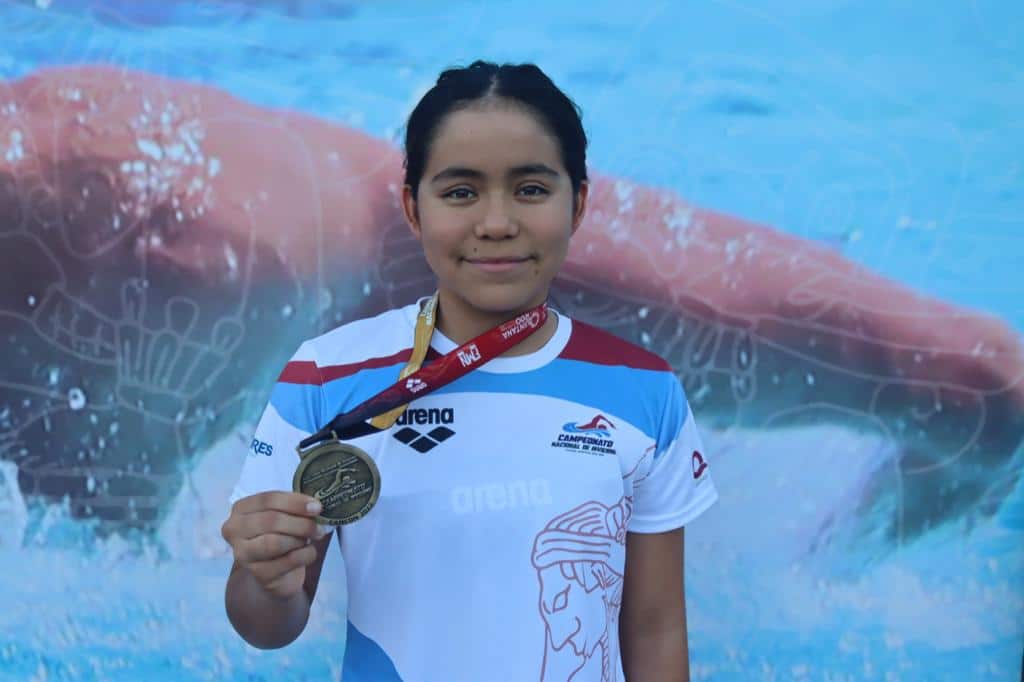 Quintana Roo continúa con cosecha de medallas en el Campeonato Nacional de Invierno de Natación 2022