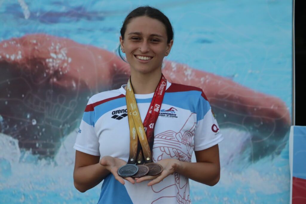 Quintana Roo logra 35 medallas en Campeonato Nacional de Natación