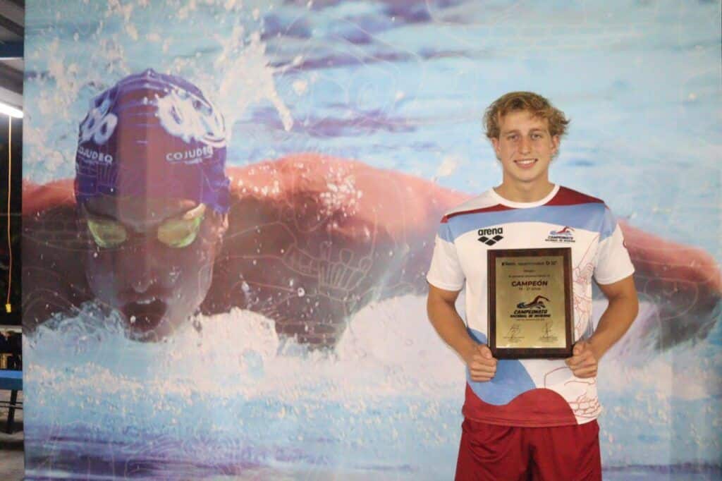 Quintana Roo logra 35 medallas en Campeonato Nacional de Natación