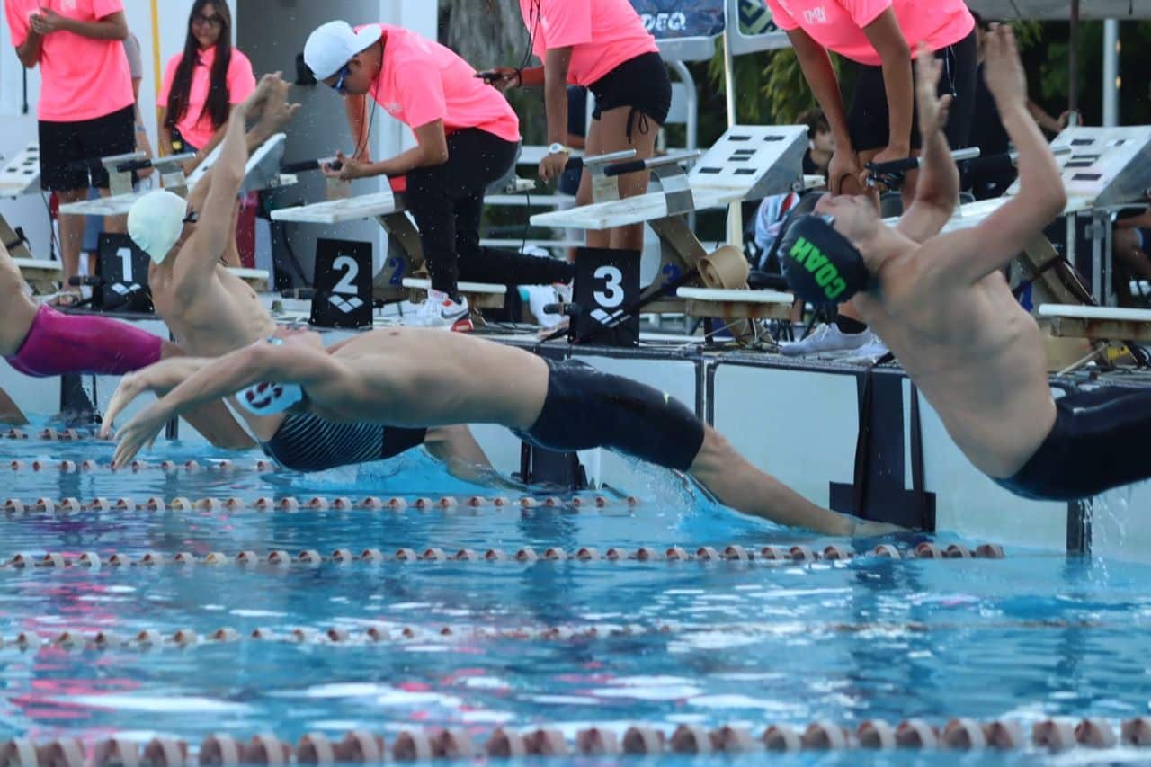 Quintana Roo logra 35 medallas en Campeonato Nacional de Natación, categoría Juvenil