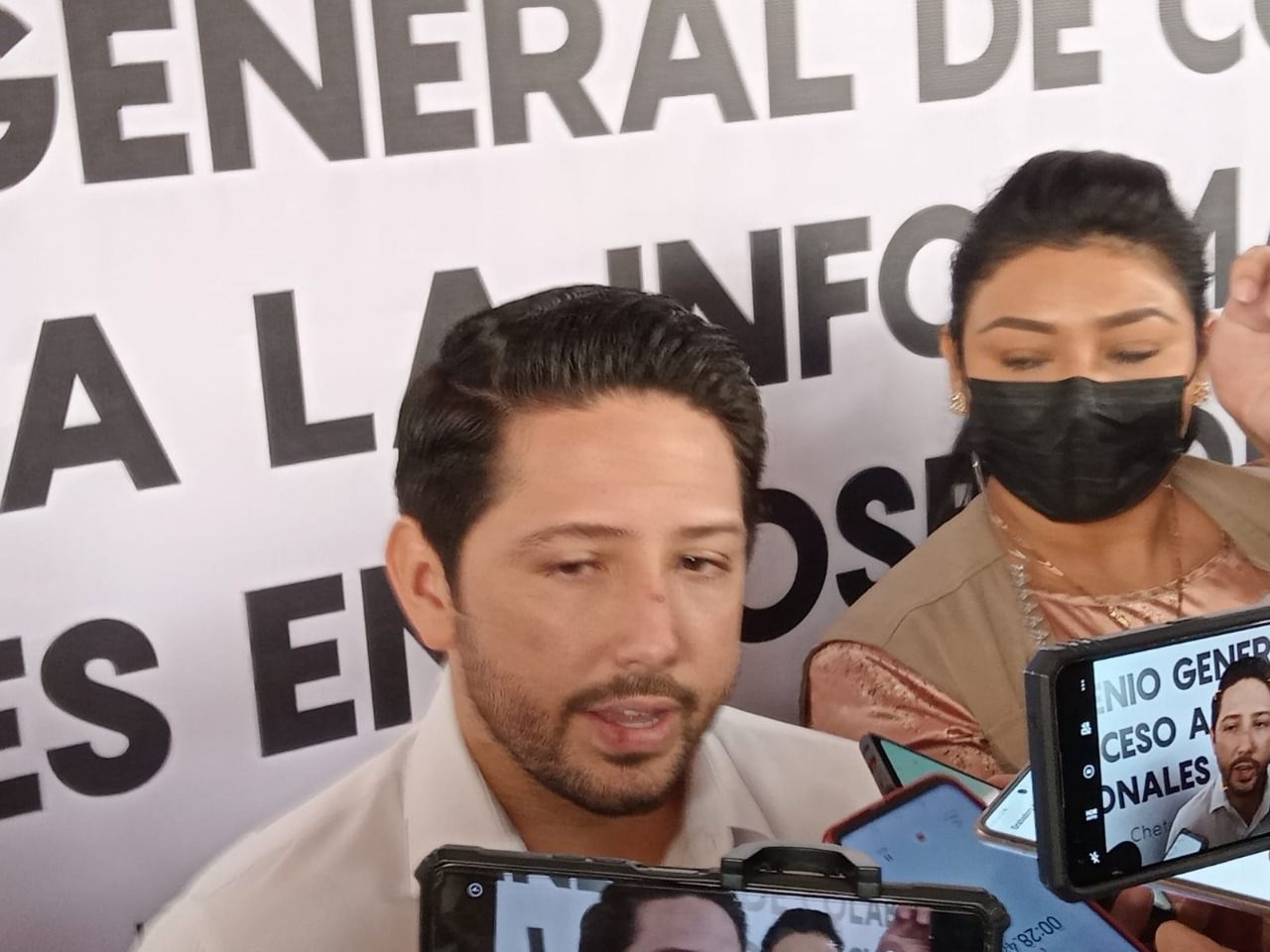 Posible revocación de Aguakan está en manos del Gobierno del Estado, asevera Renán Sánchez