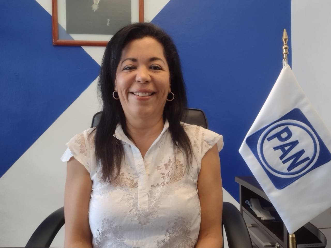 Asumiría Reyna Tamayo dirigencia del PAN en enero de 2023