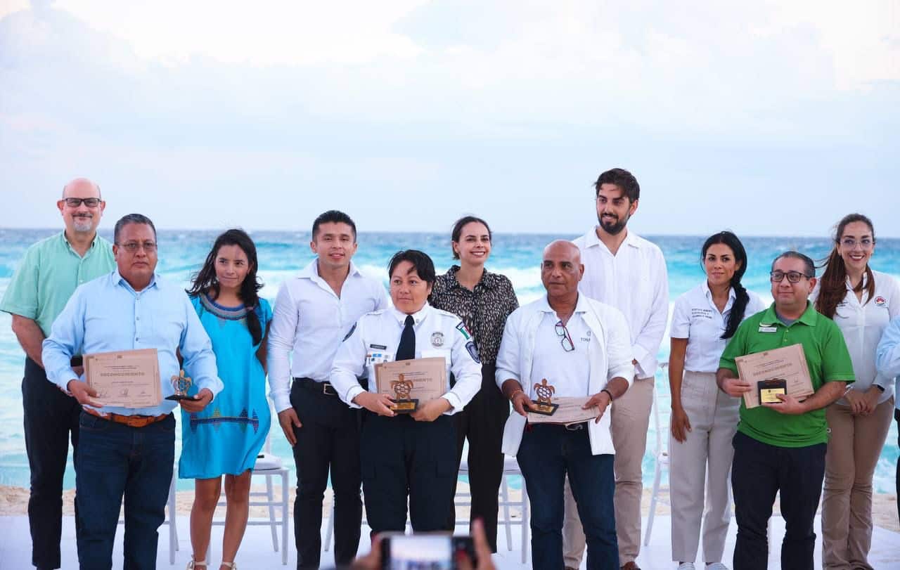 Reconoce Ana Patricia Peralta esfuerzo en protección a tortugas marinas