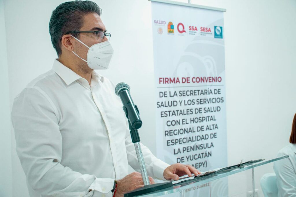 Suma Quintana Roo 33 servicios médicos de alta especialidad