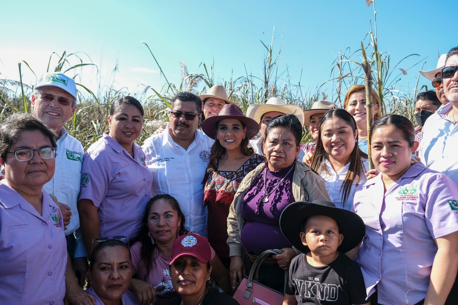 Nuestra gente es prioridad de este gobierno: Mara Lezama