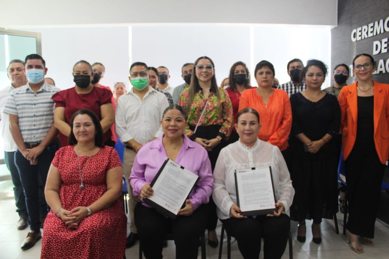 Firman convenio para fomentar autonomía de las mujeres
