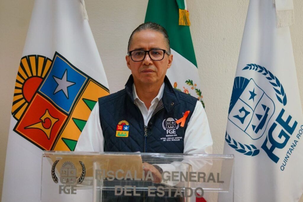 Suma la FGE Quintana Roo 153 detenciones y 24 vinculaciones a proceso, del 28 de noviembre al 4 de diciembre