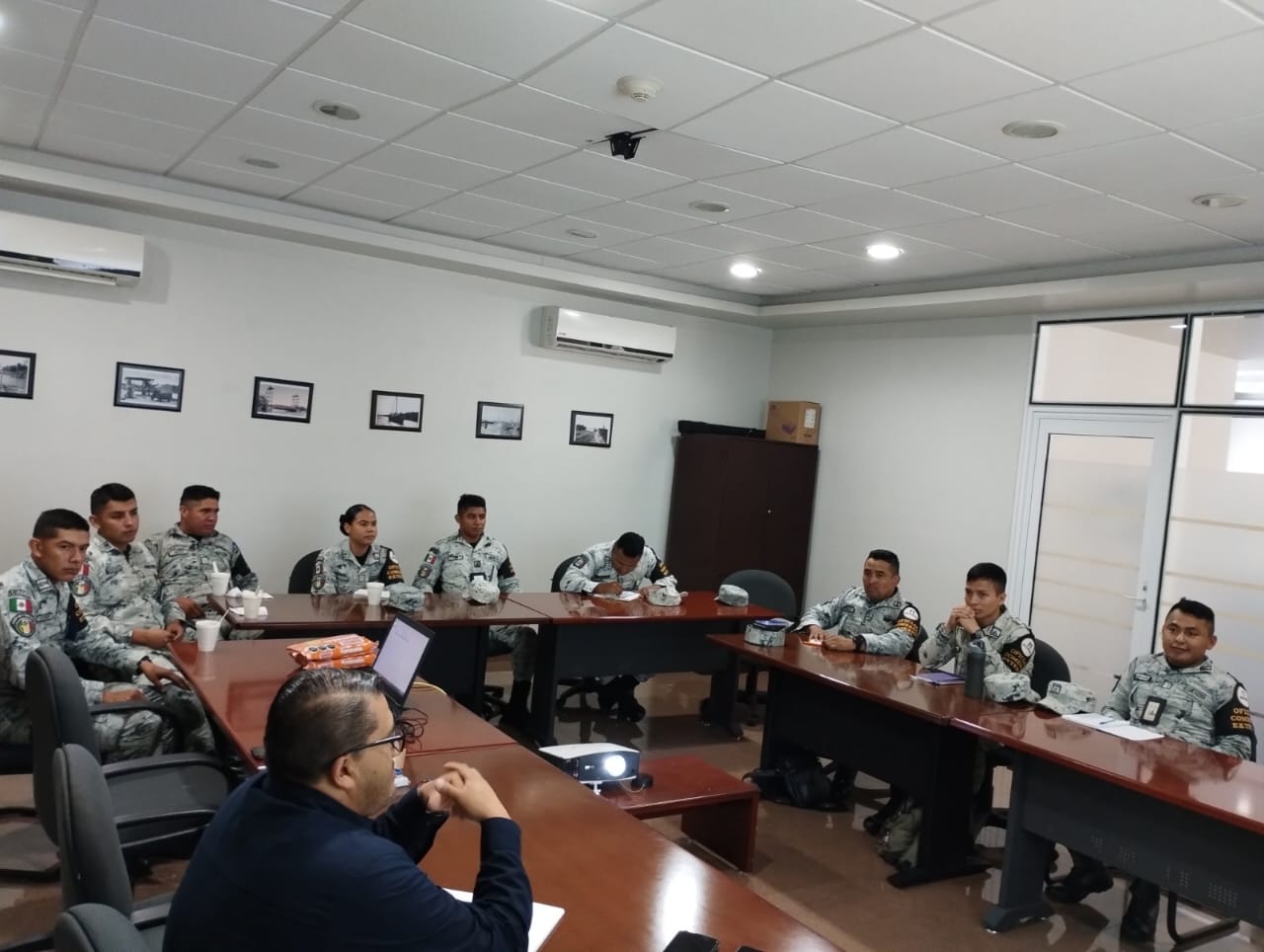 IQM capacita a personal de la Guardia Nacional en prevención y atención de las violencias hacia las mujeres