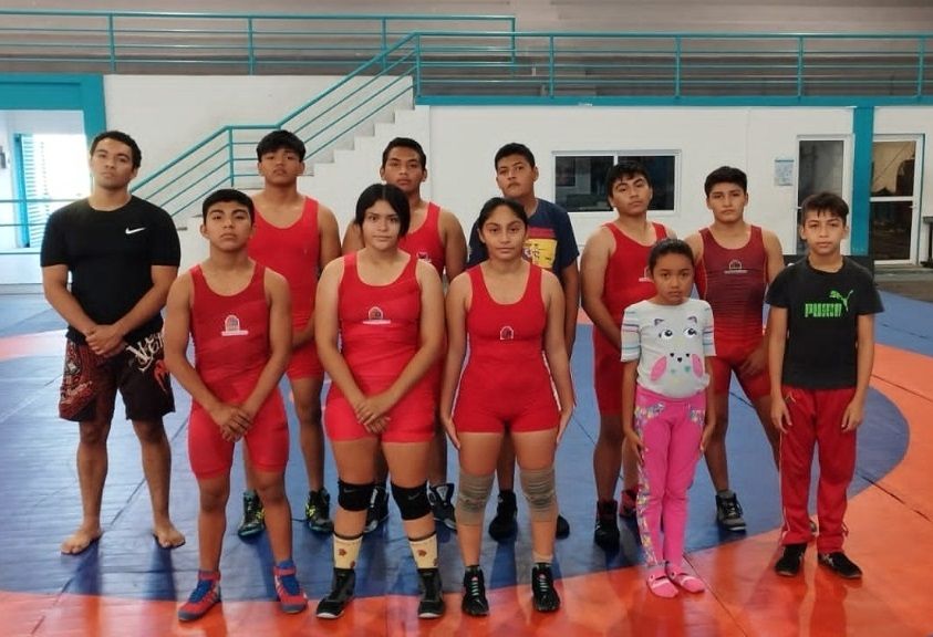 Se foguearán atletas de luchas asociadas con mira a los Juegos Nacionales CONADE 2023