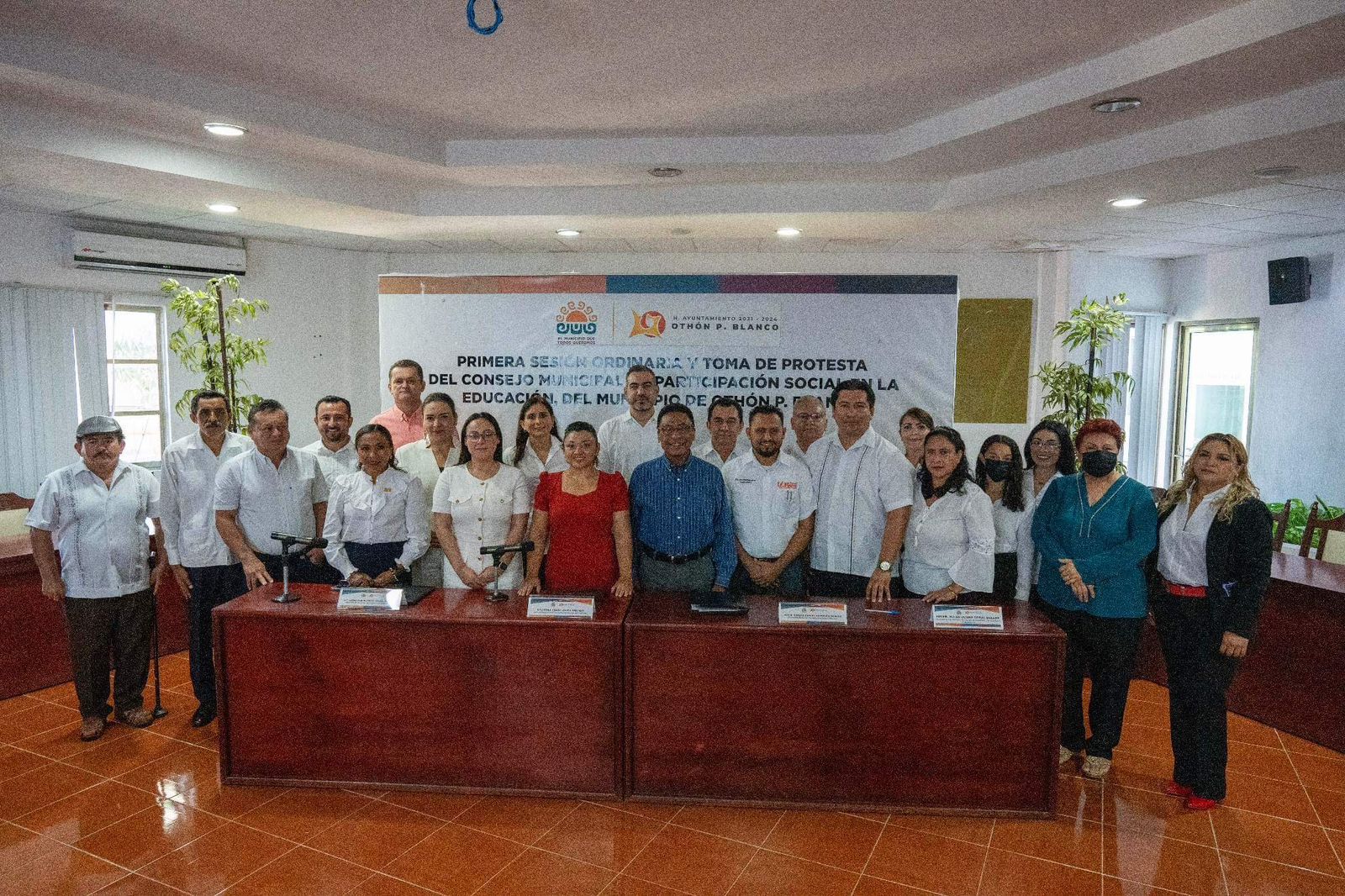 Instalan en OPB el Consejo Municipal de Participación Social en la Educación