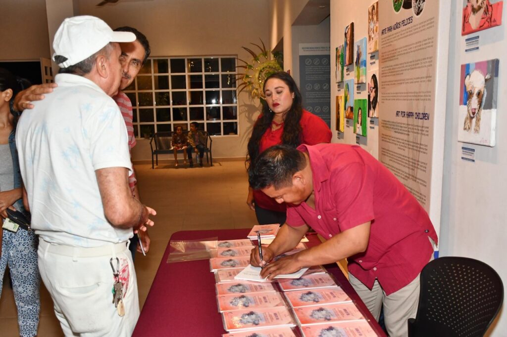 Presentó FPMC “Danza del Alma, Yóok´Ot Óol”