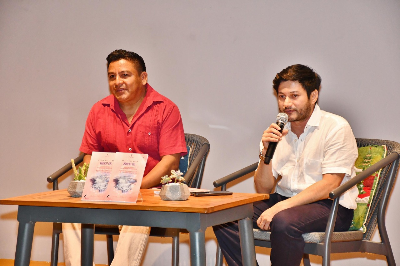 Presentó FPMC “Danza del Alma, Yóok´Ot Óol”