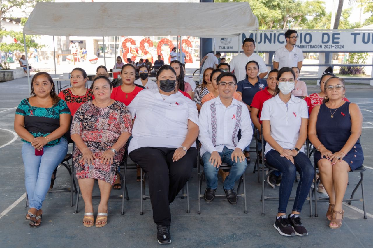 Ofrecen en Tulum pruebas gratuitas para detectar enfermedades de transmisión sexual
