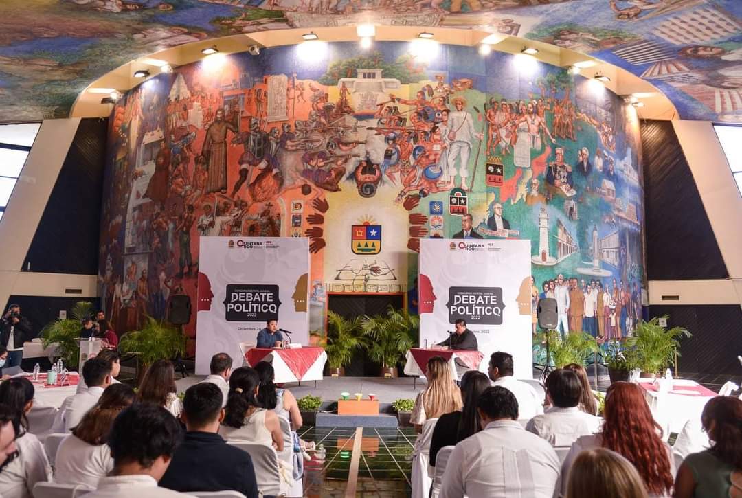 Realizan Concurso Estatal Juvenil de Debate Político 2022