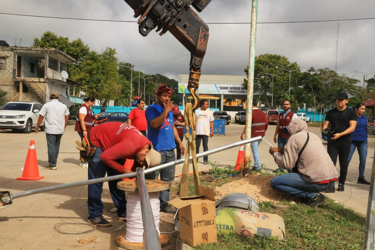 Alumbrado público eficiente para comunidades rurales de OPB