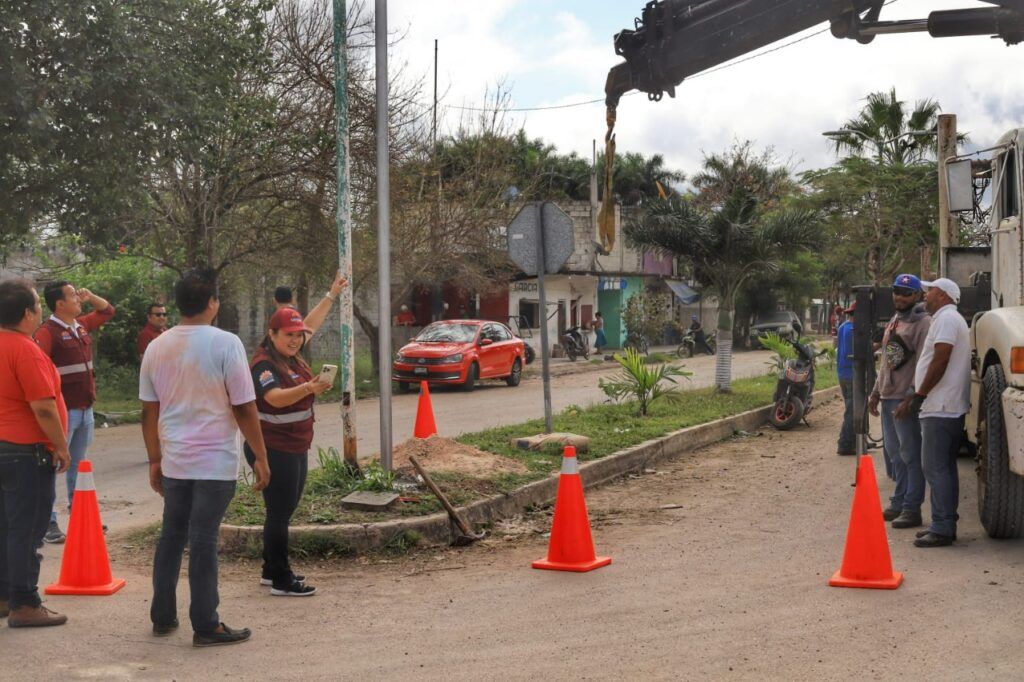 Alumbrado público eficiente para comunidades rurales de OPB
