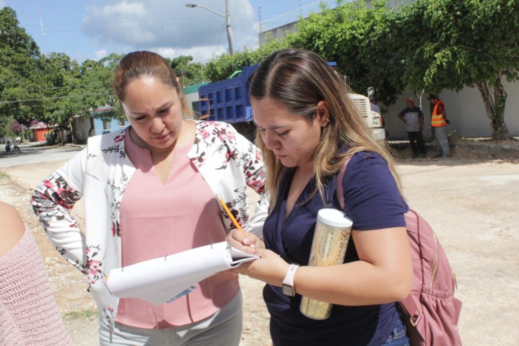 Avanzan en rehabilitación de avenidas de Chetumal