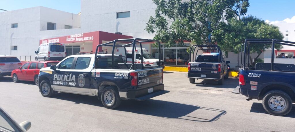 Balean a un hombre en un taller de bicicletas en Playa del Carmen