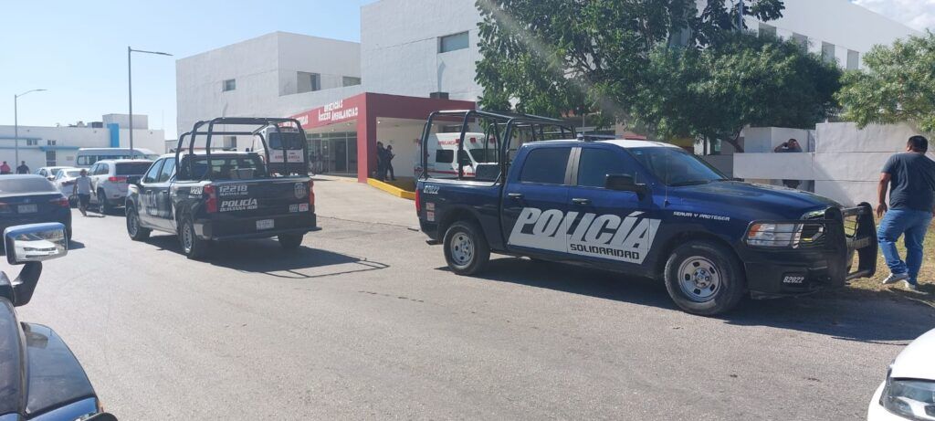 Balean a un hombre en un taller de bicicletas en Playa del Carmen