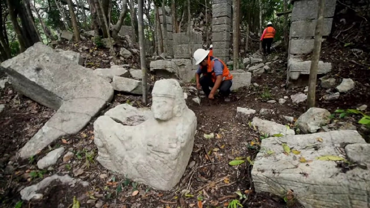Destaca INAH salvamentos de sitios arqueológicos en Tren Maya