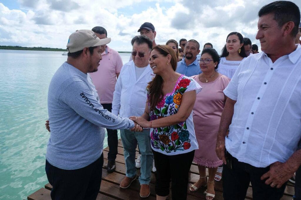 Ecoparque de Bacalar fortalece el turismo y el bienestar social