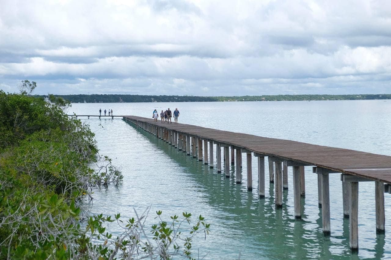 Ecoparque de Bacalar fortalece el turismo y el bienestar social