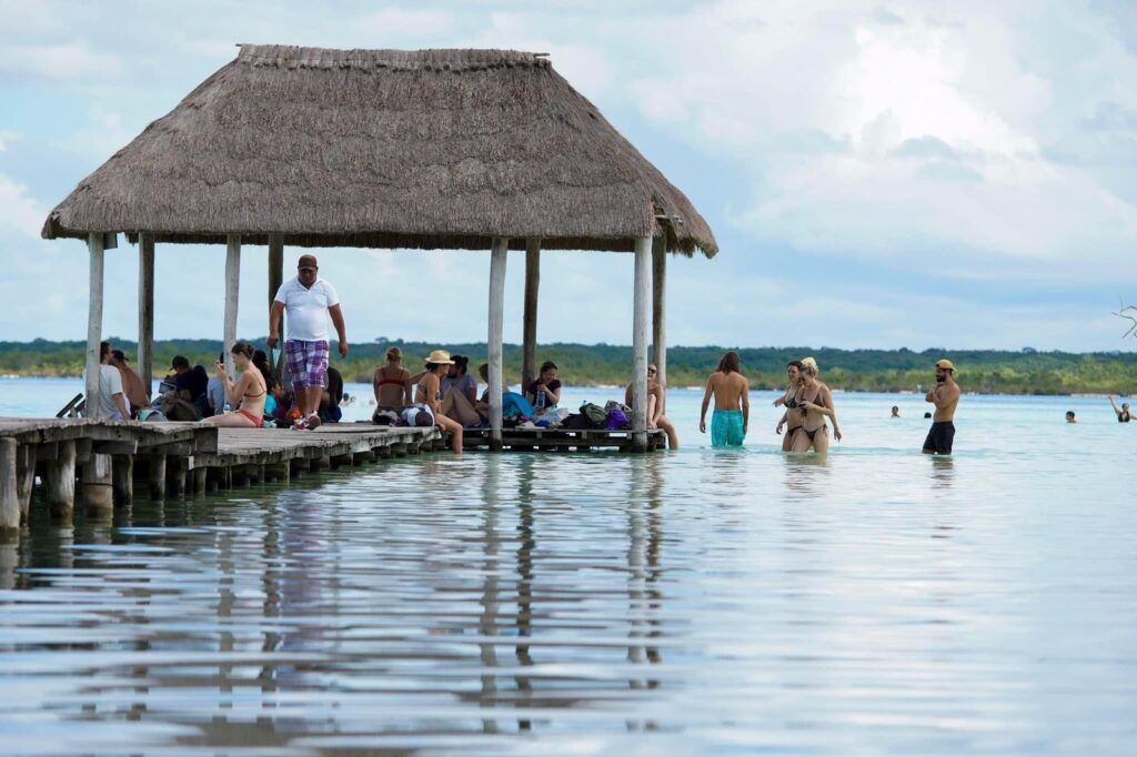 Ecoparque de Bacalar fortalece el turismo y el bienestar social