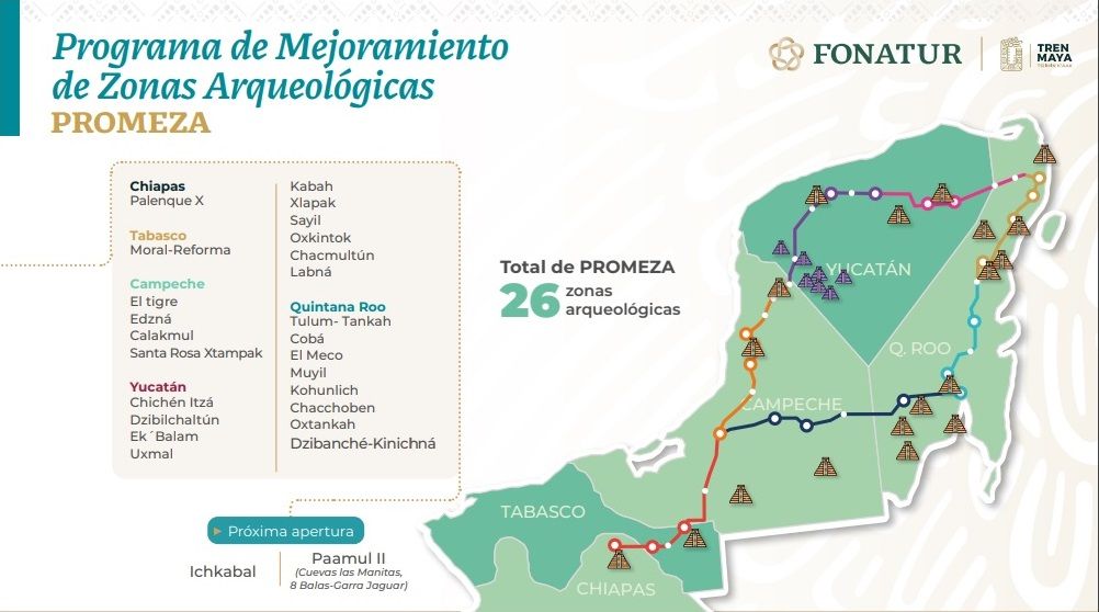 El Tren Maya a 12 meses de su fecha de estreno