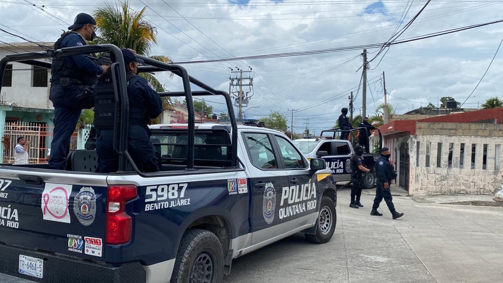Extorsión, el delito más común en Benito Juárez en 2022