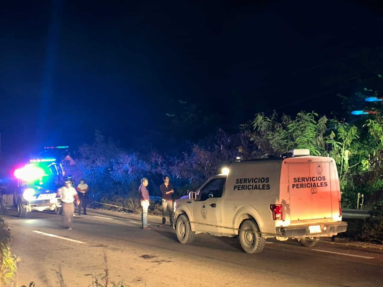 Madre halla cadáver de hija en carretera dos días tras accidente