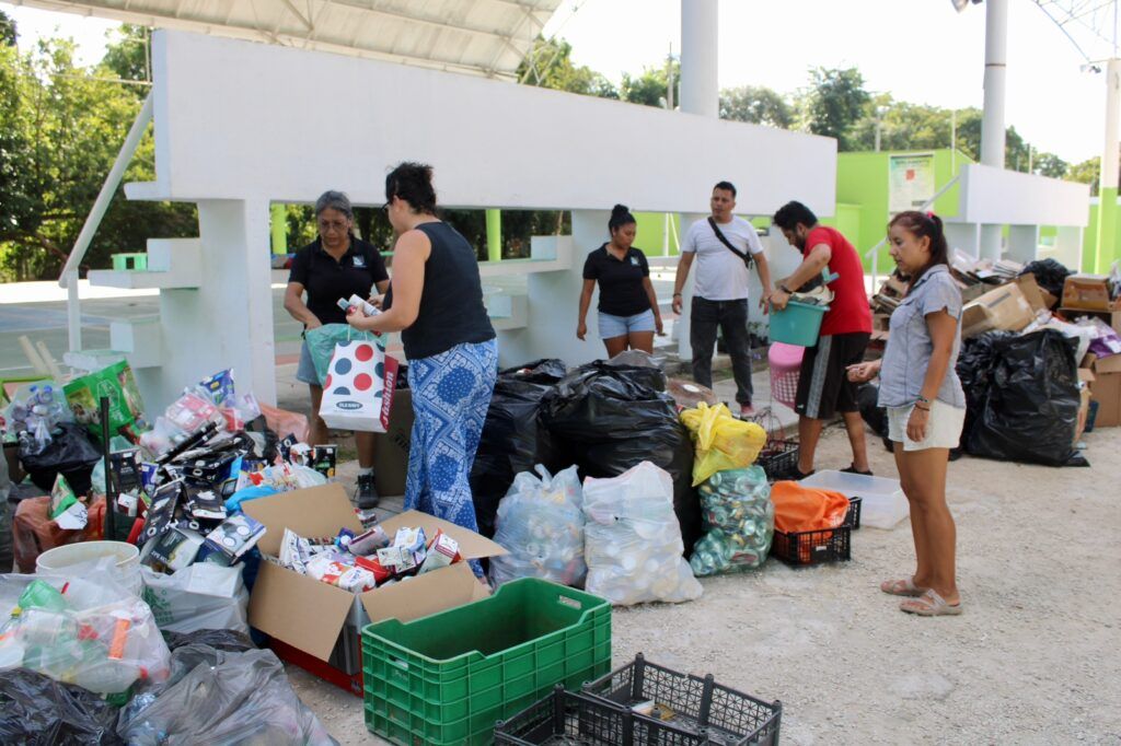 Comienza "Reciclatón" en Puerto Morelos este sábado 14 de enero