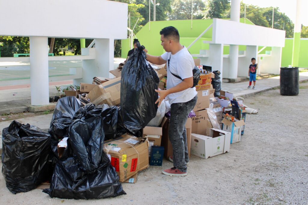 Comienza "Reciclatón" en Puerto Morelos este sábado 14 de enero