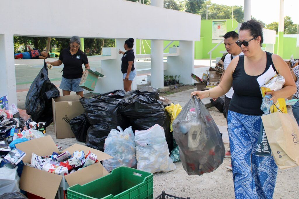 Comienza "Reciclatón" en Puerto Morelos este sábado 14 de enero