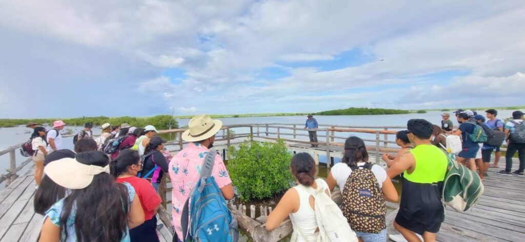 Punta Sur, referente para el sector académico en el conocimiento del patrimonio biocultural insular