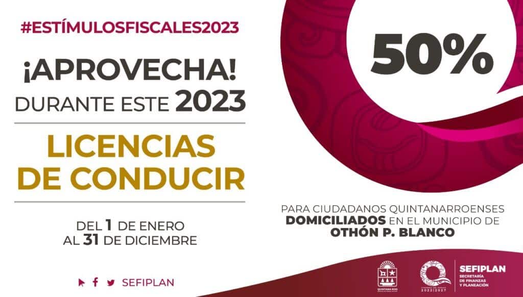 SEFIPLAN otorga estímulos fiscales en 2023 en apoyo a la economía familiar