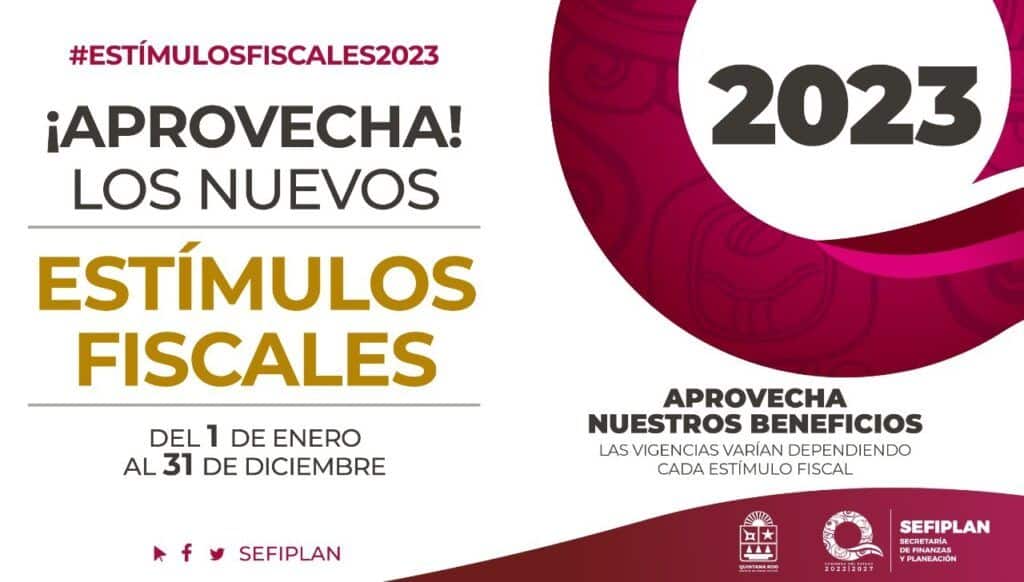 SEFIPLAN otorga estímulos fiscales en 2023 en apoyo a la economía familiar