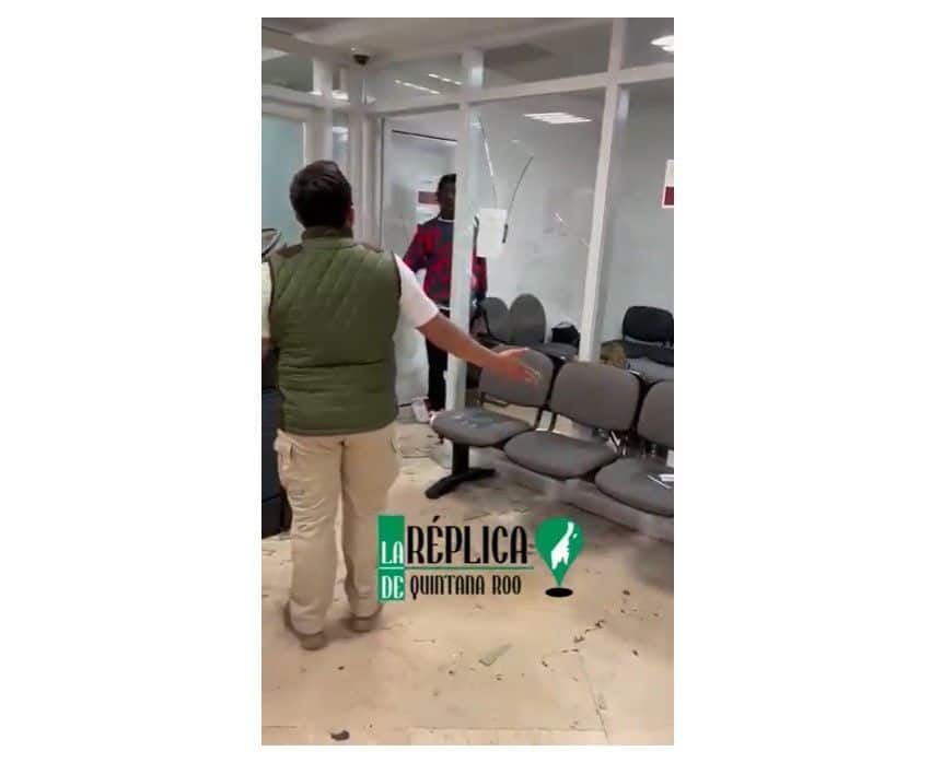Aparentemente, el hombre fue finalmente capturado, aunque se desconocen más datos.