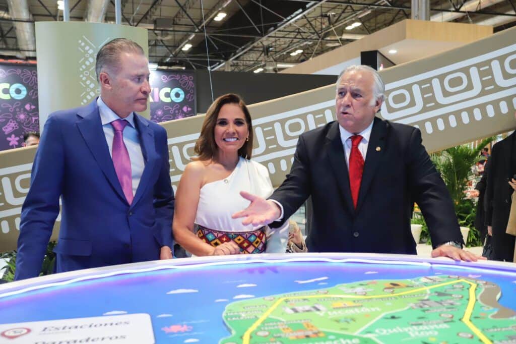 Destaca Quintana Roo en la Fitur 2023