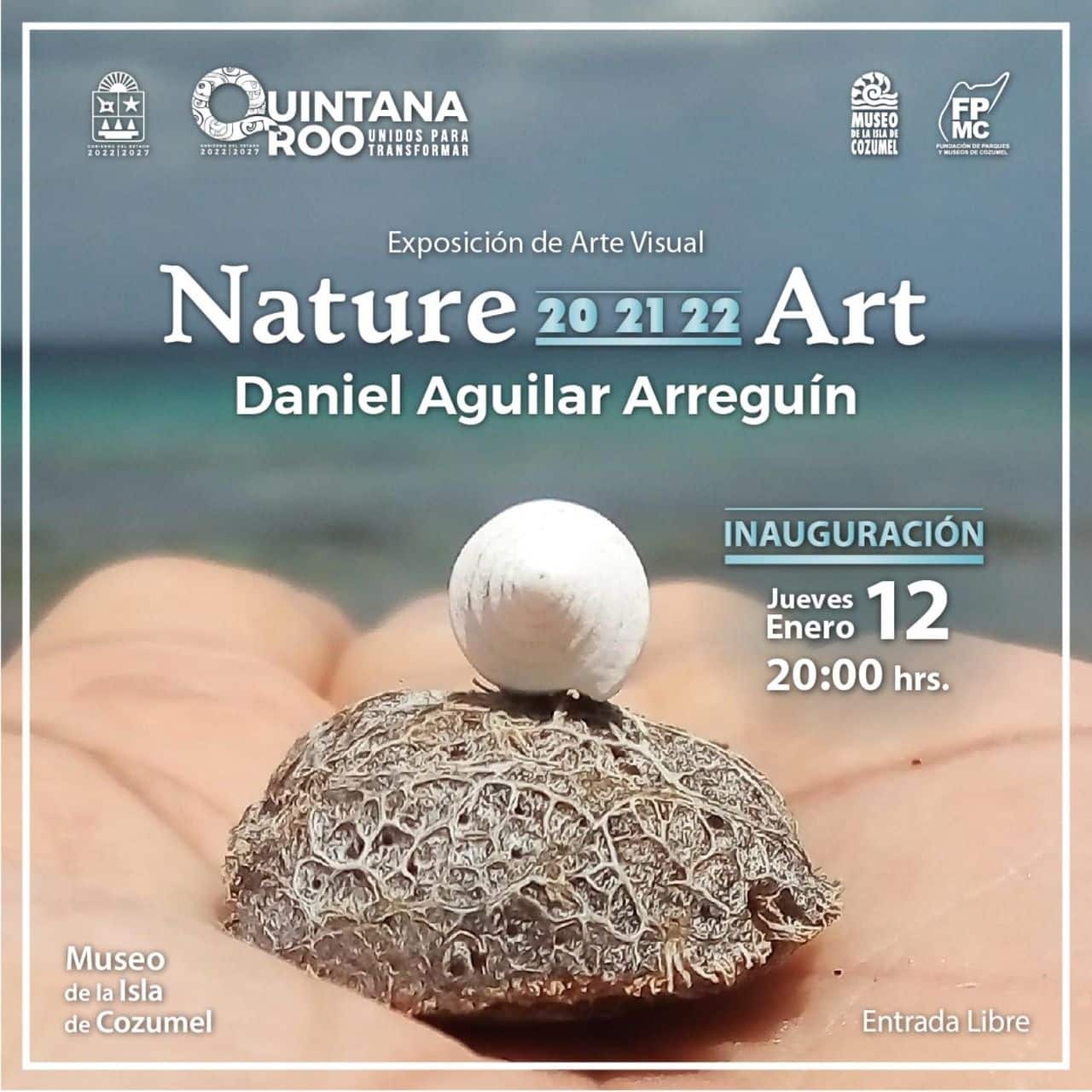 Invitan a la primera exposición artística del 2023 en el Museo de la Isla