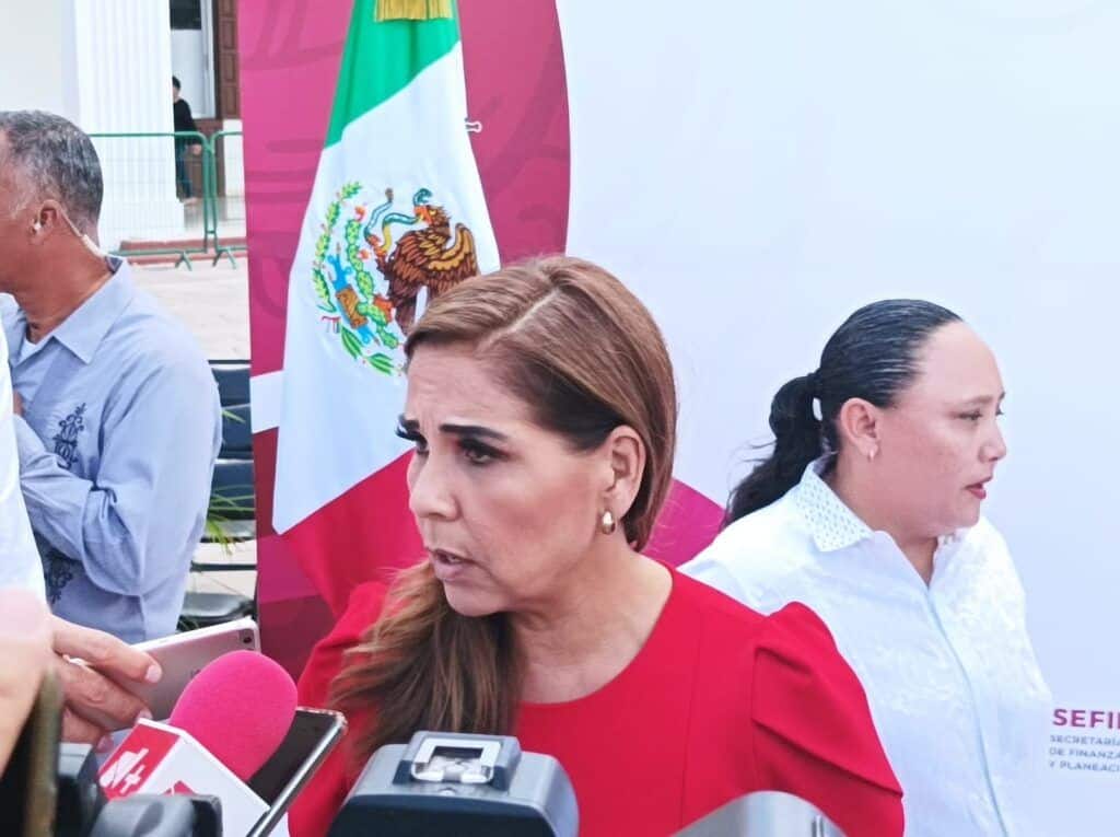 Anuncia Mara Lezama visita de AMLO a Quintana Roo