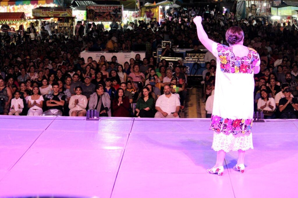 Arranca en Puerto Morelos la Fiesta de Magia,Cultura y Tradición