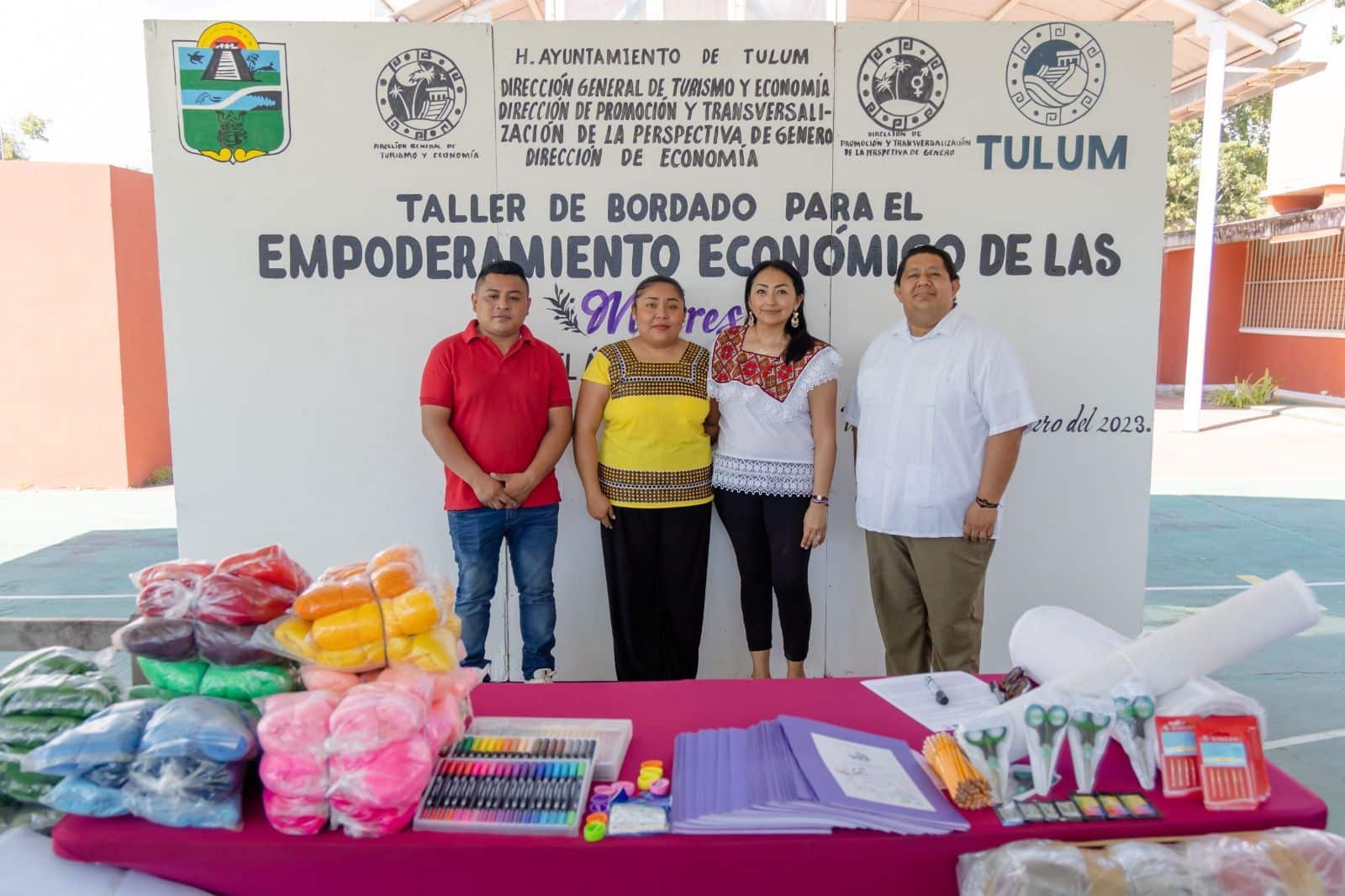 Ayuntamiento de Tulum promueve empoderamiento de mujeres de la zona maya