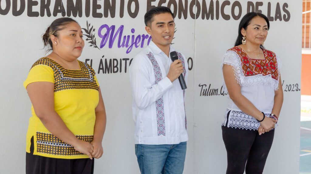 Ayuntamiento de Tulum promueve empoderamiento de mujeres de la zona maya