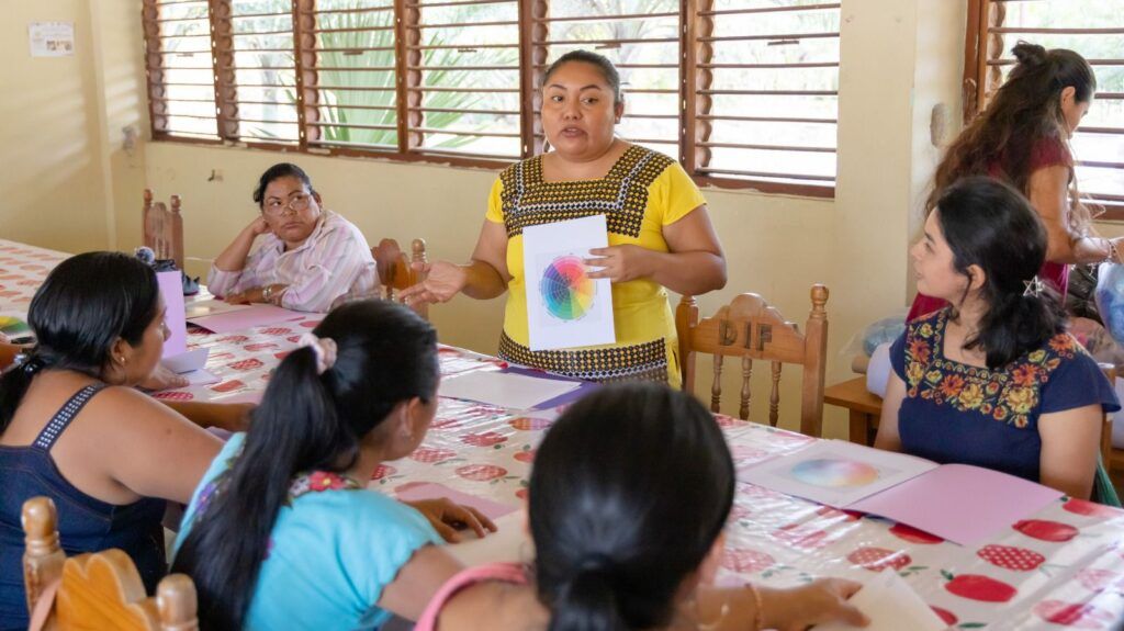 Ayuntamiento de Tulum promueve empoderamiento de mujeres de la zona maya