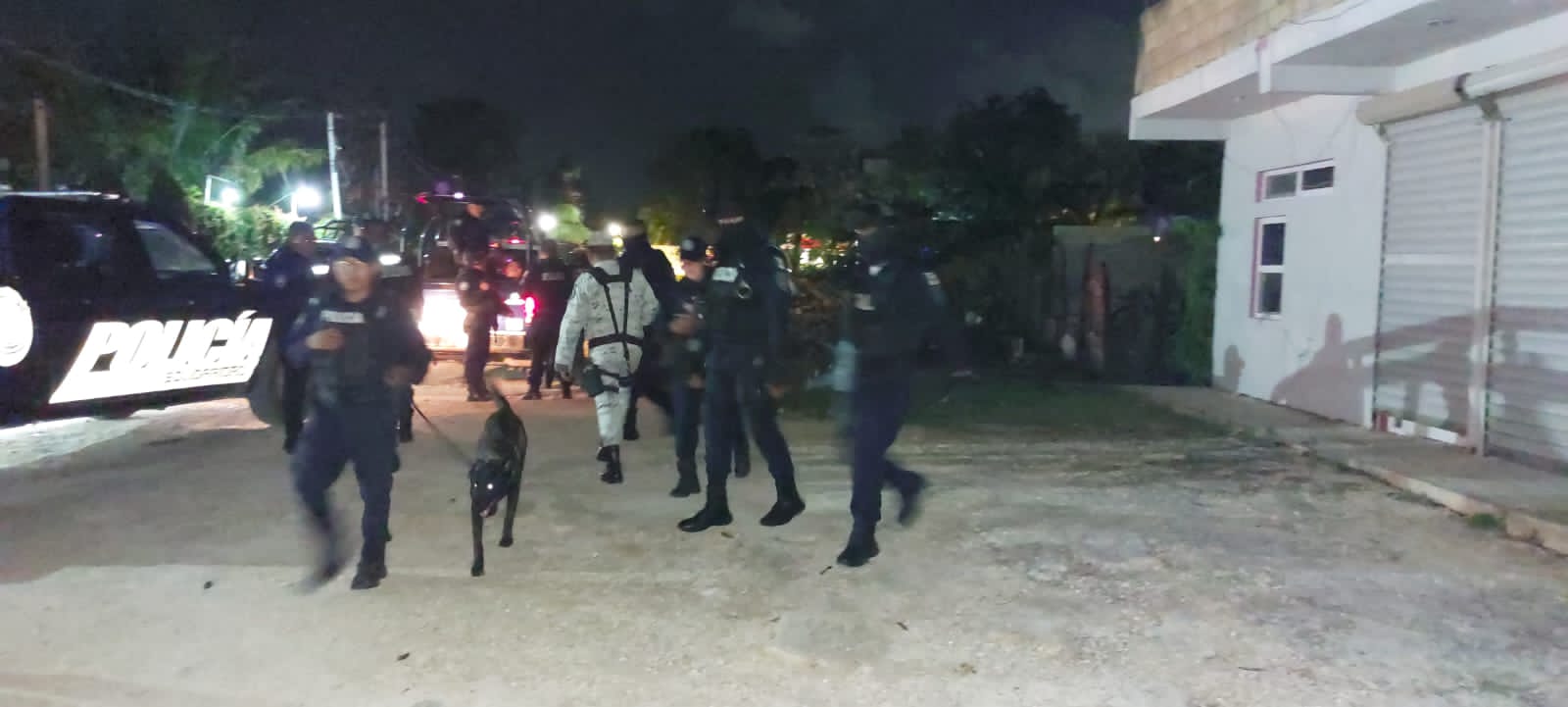 Balean a un hombre en la colonia In House de Playa del Carmen