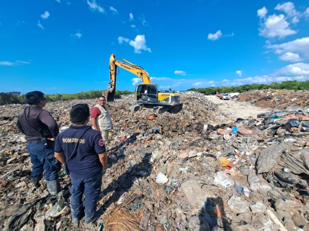 Basurero de Holbox tenía 30 mil toneladas acumuladas