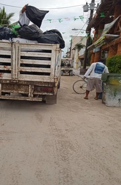 Basurero de Holbox tenía 30 mil toneladas acumuladas