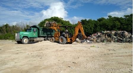 Basurero de Holbox tenía 30 mil toneladas acumuladas