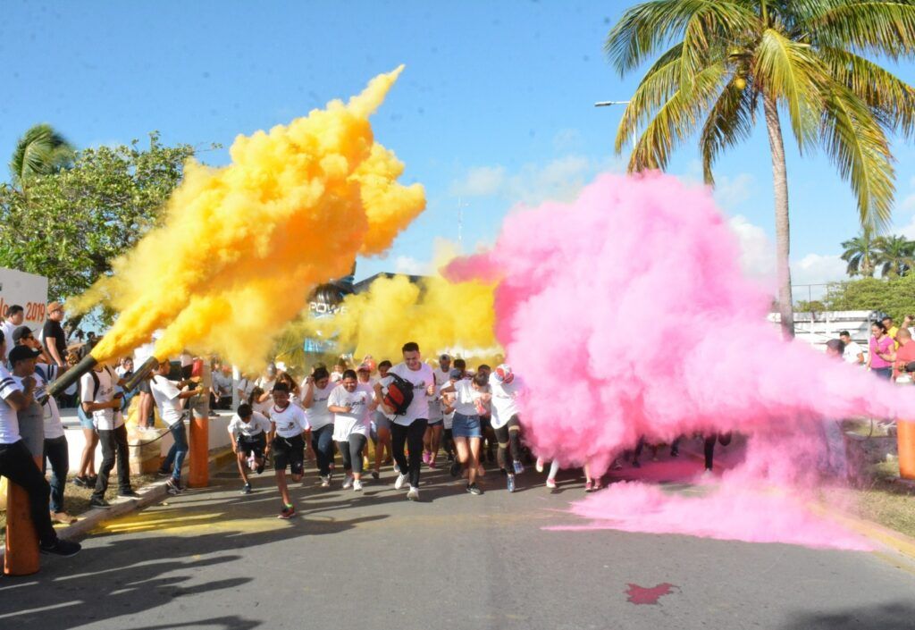 Todo listo para el regreso de la gran carrera de colores en el Carnaval Chetumal 2023